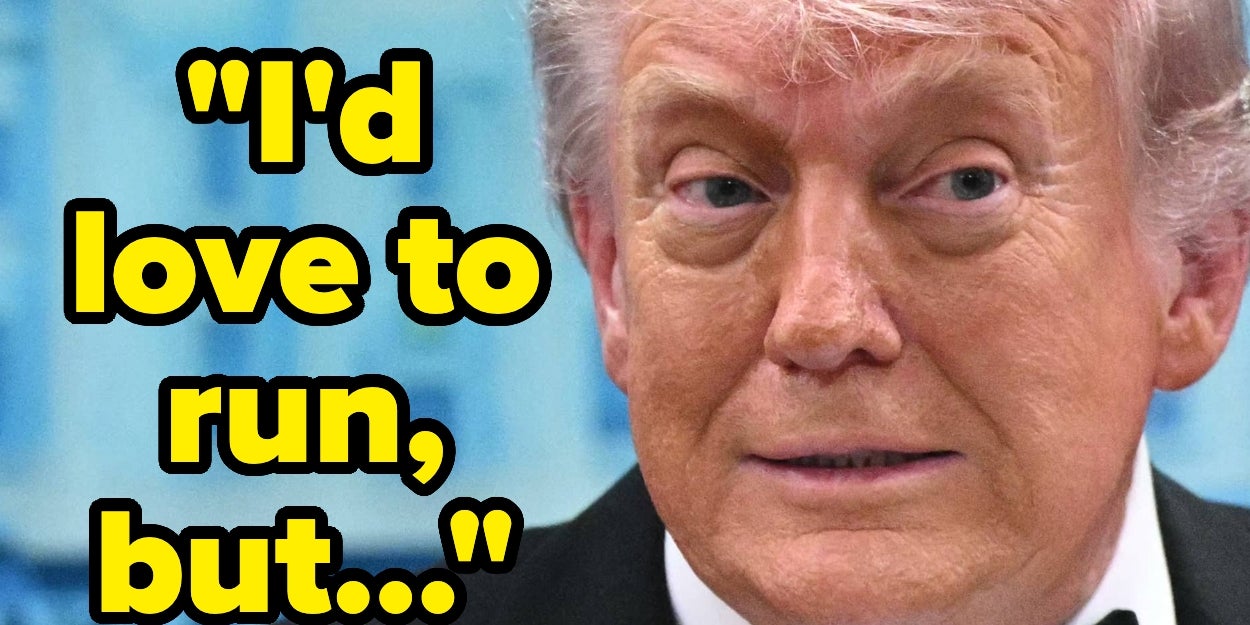 Trump Makes Statement About Possible 2028 Reelection