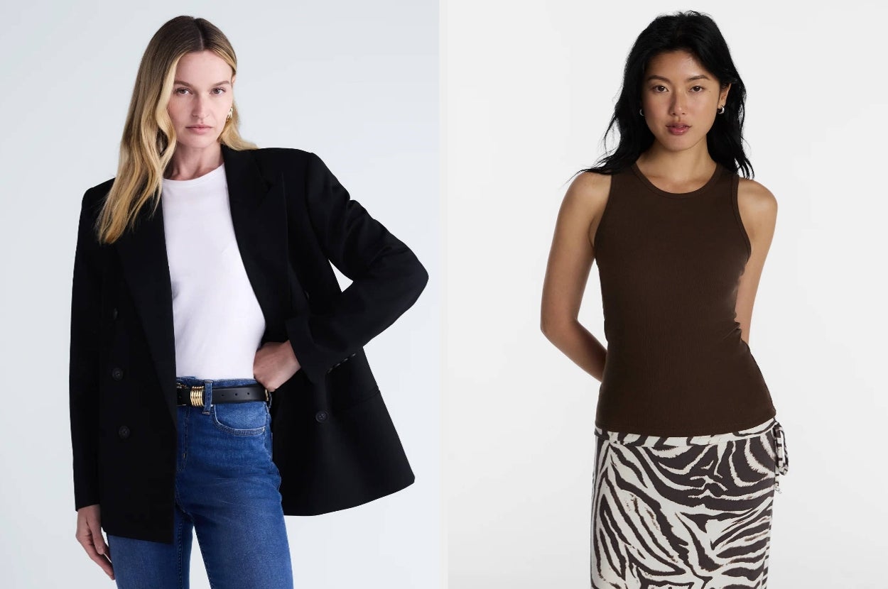 You Landed The Job, Now Here Are 30 Affordable Walmart Workwear Staples To Wear To It