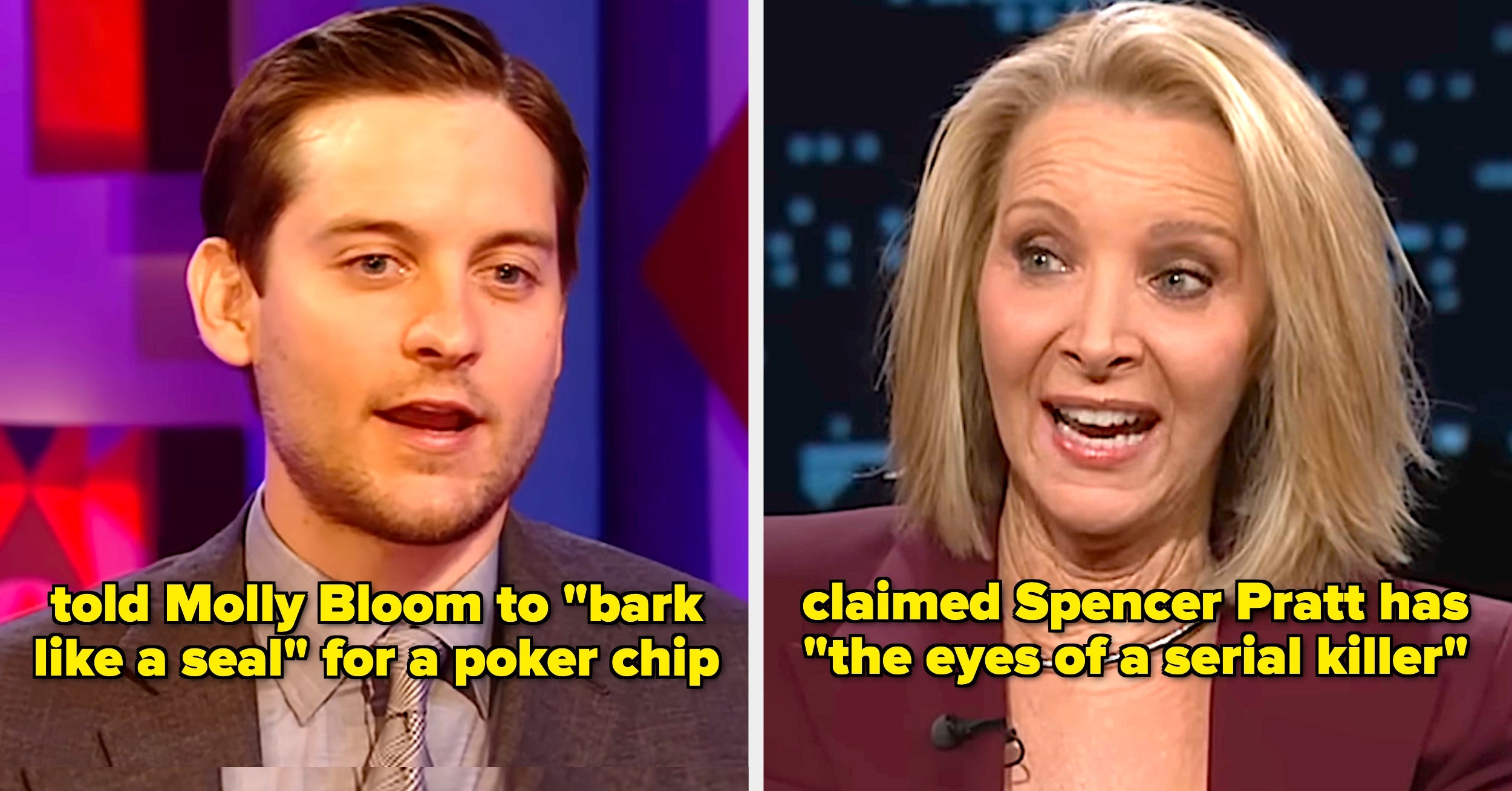 Celebrities Are Exposing The Wild Things Other Famous People&hellip;