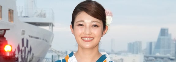 井上咲楽さん（時事通信フォト）