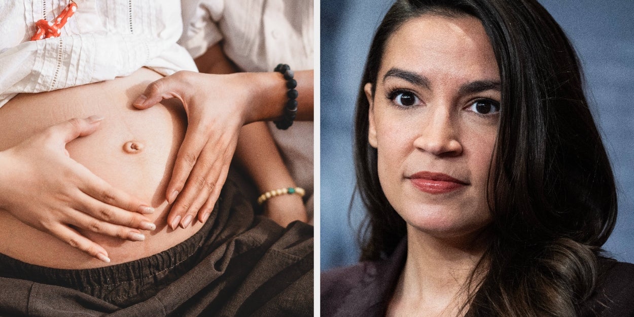 AOC's Egg Freezing Video Sparks Backlash From Men