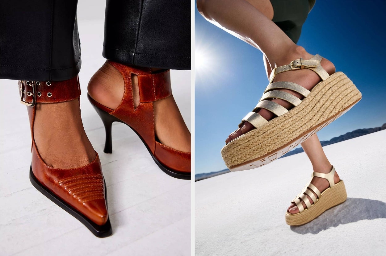31 Shoes You Need Because There’s No Reason You Should Be Walking Around Uncomfortable