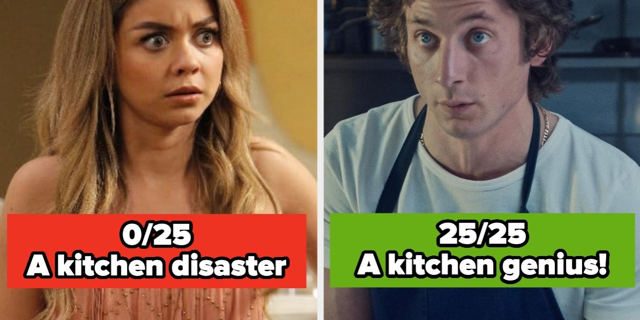 Almost No One Can Name All 25 Of These Kitchen Tools From Scrambled Letters