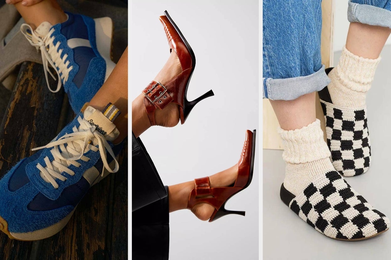 31 Shoes You Need Because There’s No Reason You Should Be Walking Around Uncomfortable