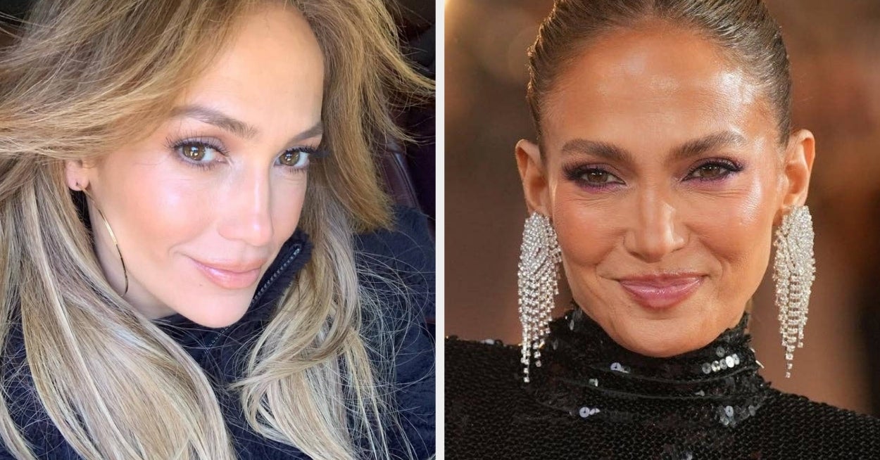 Jennifer Lopez Seemingly Avoided Erasing The Texture On Her Legs In New Skin-Baring Photos, And It’s Shockingly Refreshing
