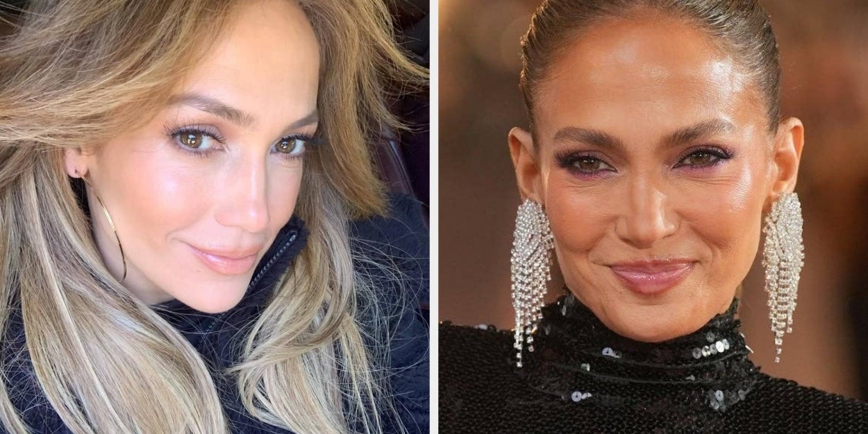 Jennifer Lopez Seemingly Leaves Leg Texture Unedited In New Pics