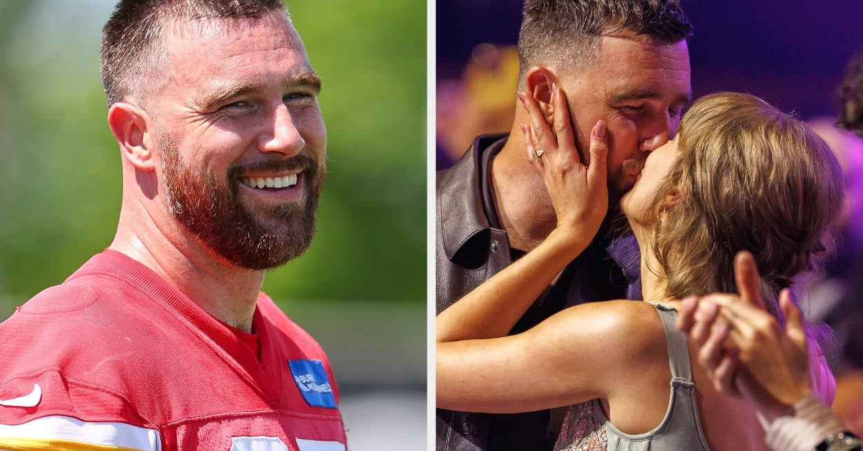 "The Best Night Of My Life": Travis Kelce Just Broke His Silence On His And Taylor Swift’s "Crazy" Wedding — Here’s What He Said