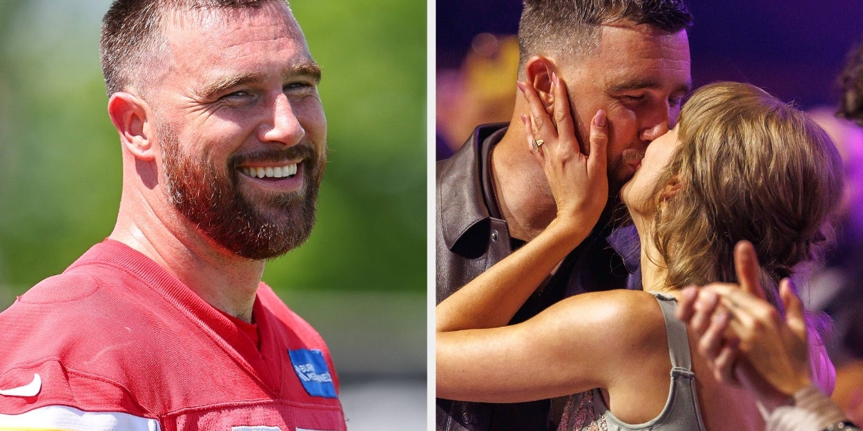Travis Kelce Breaks Silence On Taylor Swift Wedding