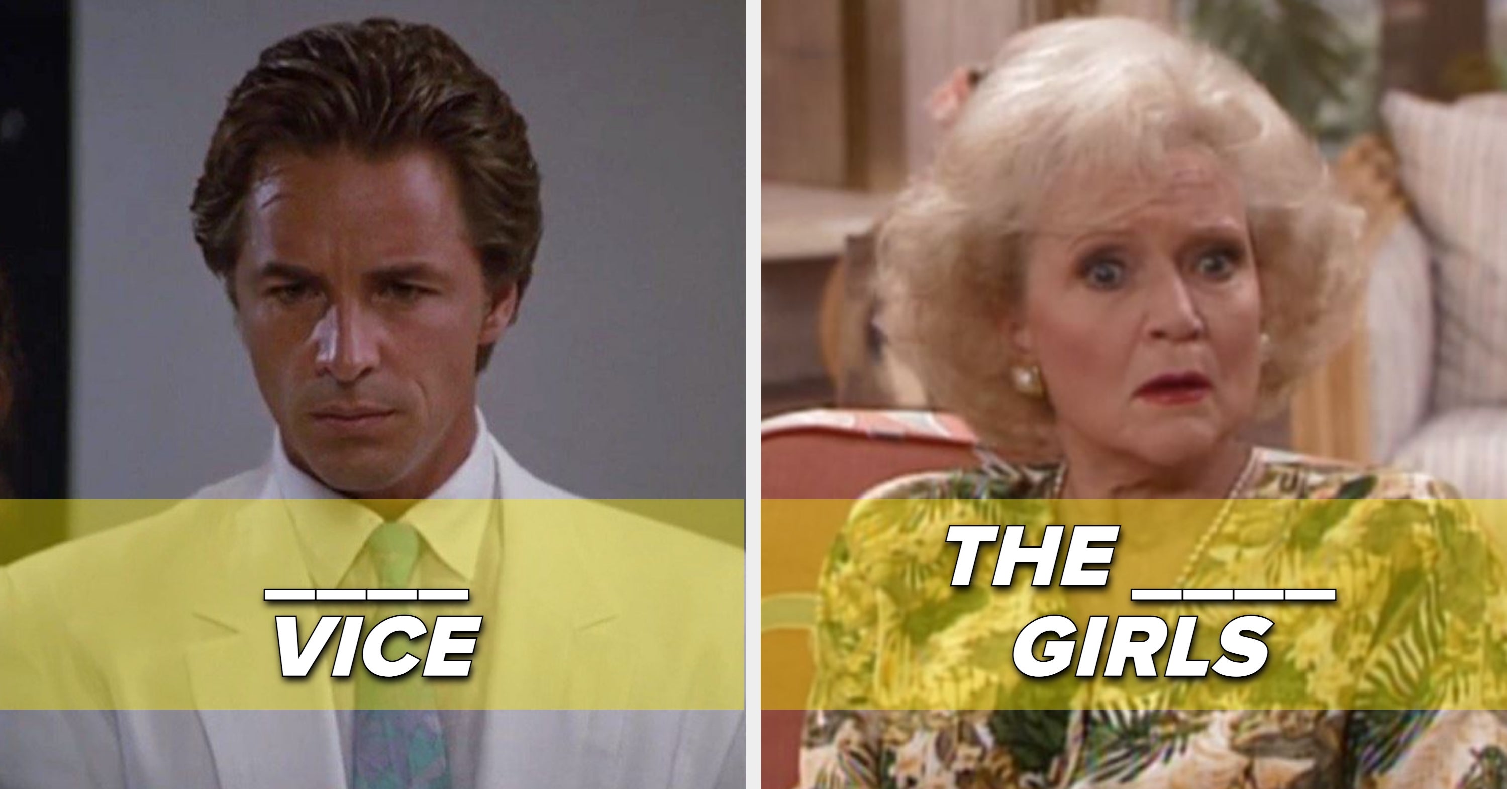 Can You Fill In The Titles Of These UBER Popular '80s TV Shows?
