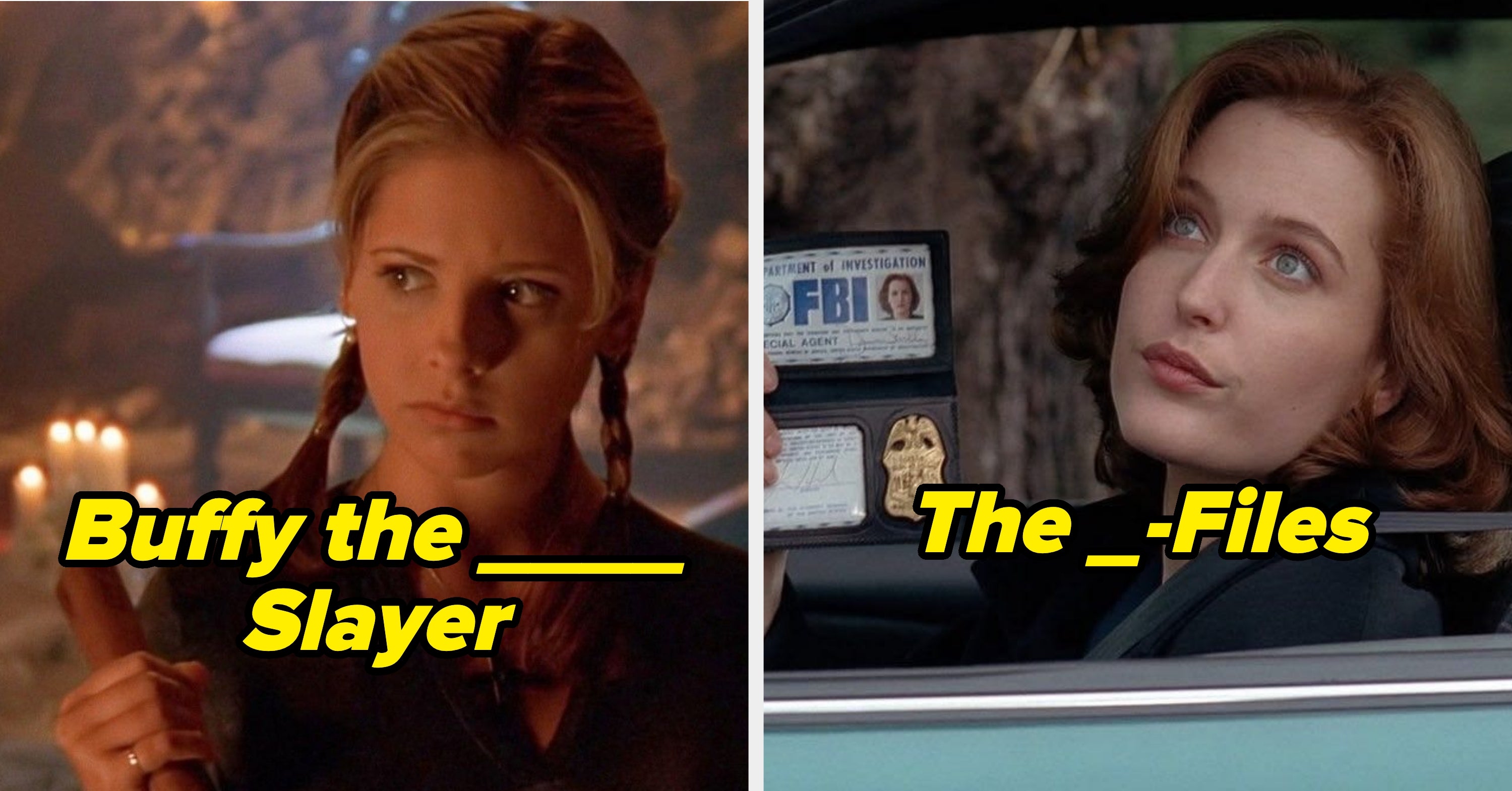 Can You Fill In The Missing Keyword From These '90s TV Shows?