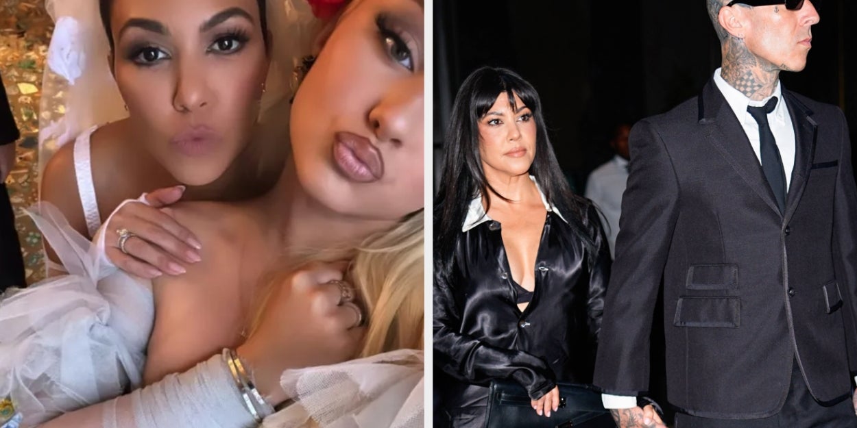 Alabama Barker Defends Kourtney Kardashian From Body-Shaming