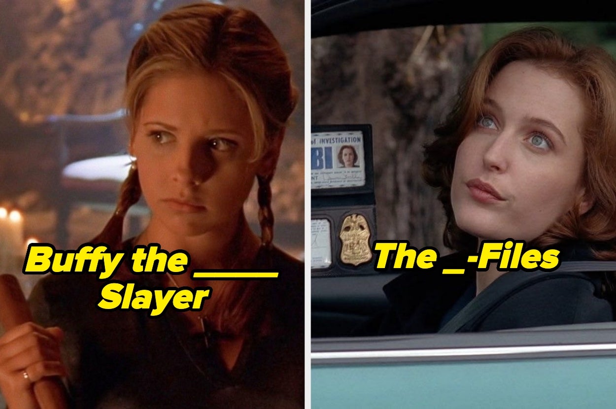 Can You Fill In The Missing Keyword From These '90s TV Shows?