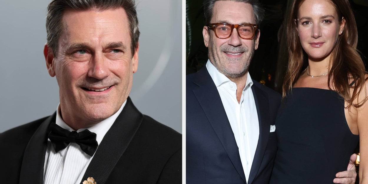 Jon Hamm Is Having A Baby With Wife, Anna Osceola, Following Jennifer Westfeldt Split