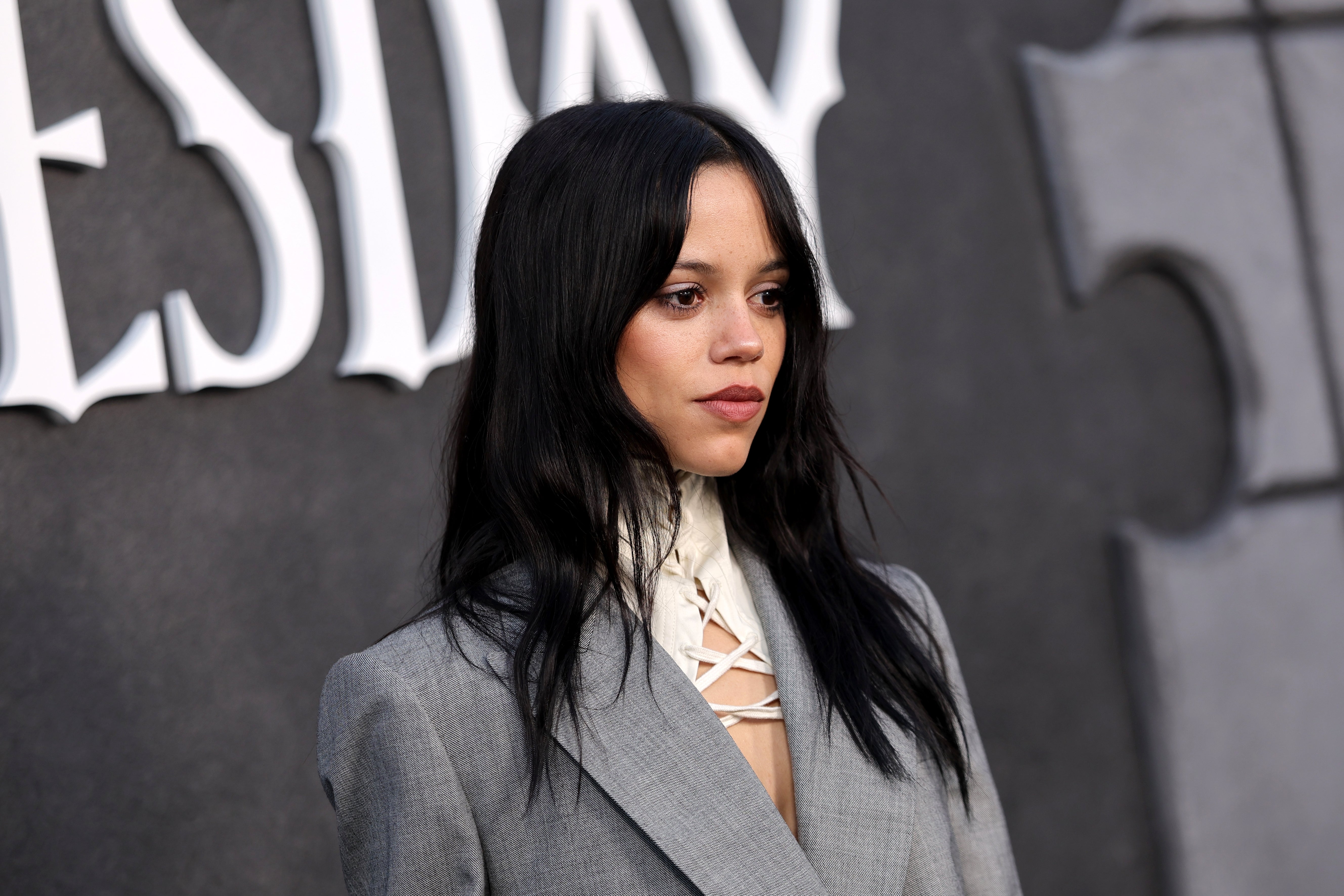 Jenna Ortega at an event