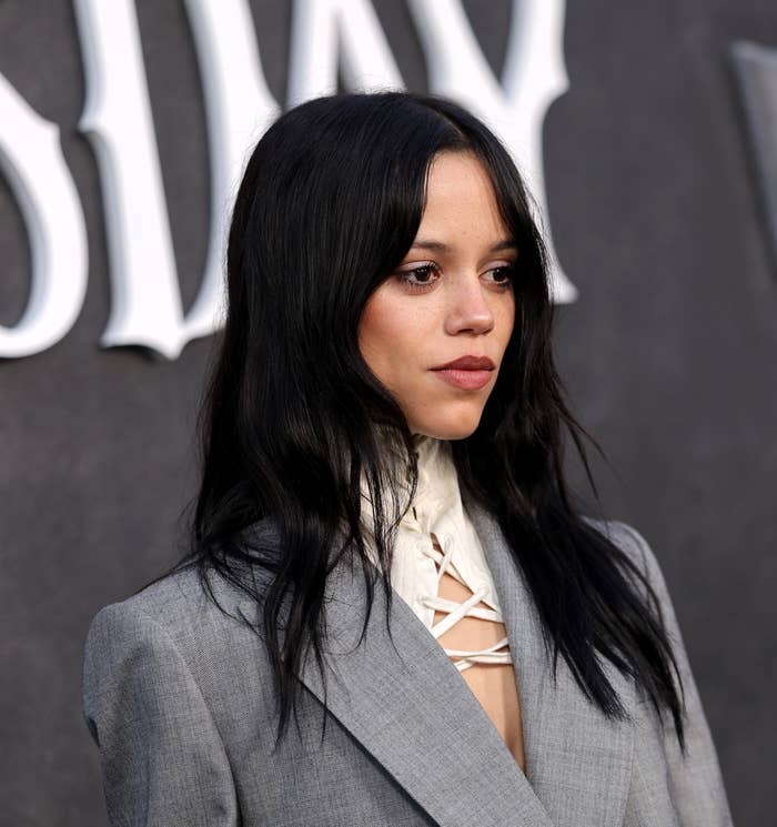 Jenna Ortega at an event