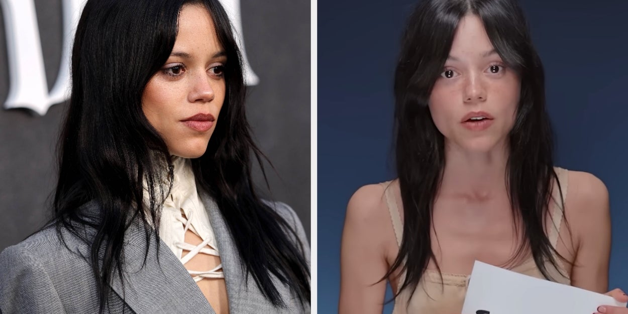 Jenna Ortega's Sister Reacts To Appearance, Weight Concerns