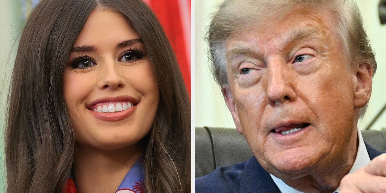 MAGA Influencer Responds To Viral Oval Office Theory