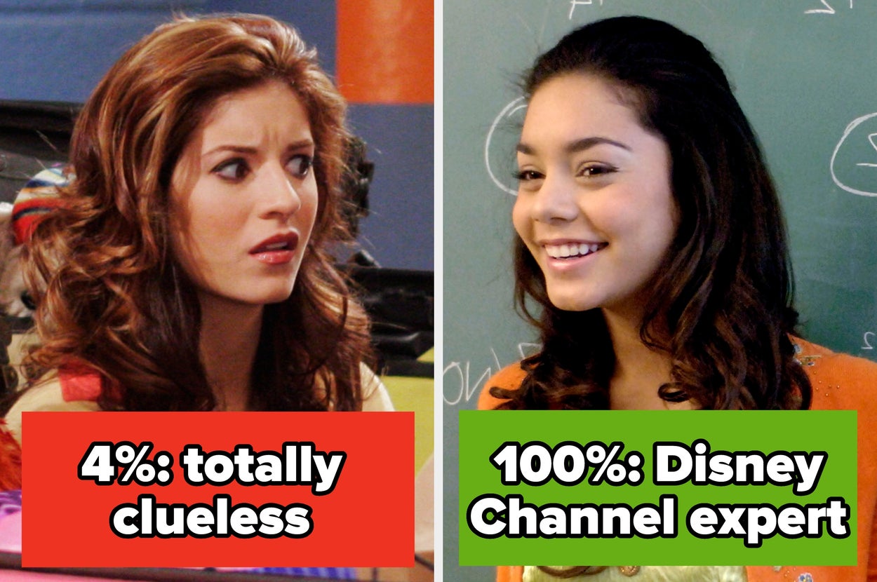 If You Can Identify At Least 20 Of These Disney Channel Stars From A Single Screenshot, Your Childhood Memory Is Unmatched