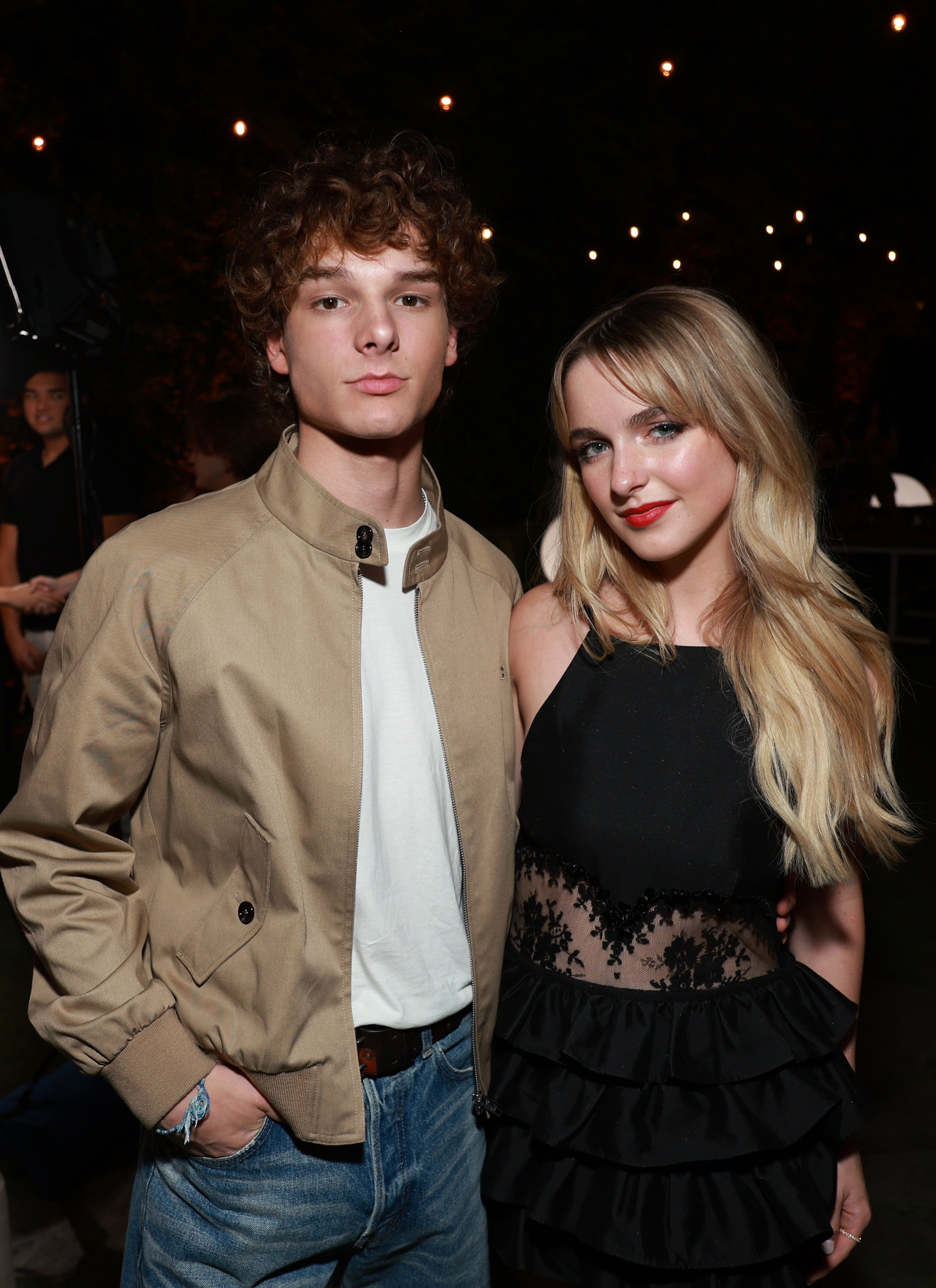 Mason Thames and Mckenna Grace at the Incoming House Party for Netflix