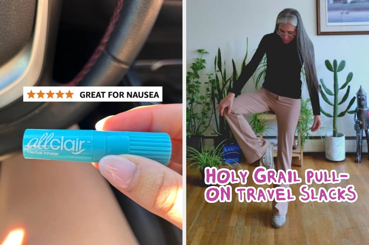 42 Travel Products So Convenient That Putting Them Into Your Cart For Your Next Trip Will Be A No-Brainer