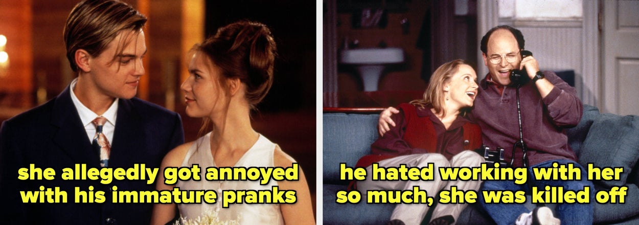 "We Despised Each Other So Much That It Read As Love": 16 TV And Movie Couples Played By Actors Who Low-Key Hated Each Other