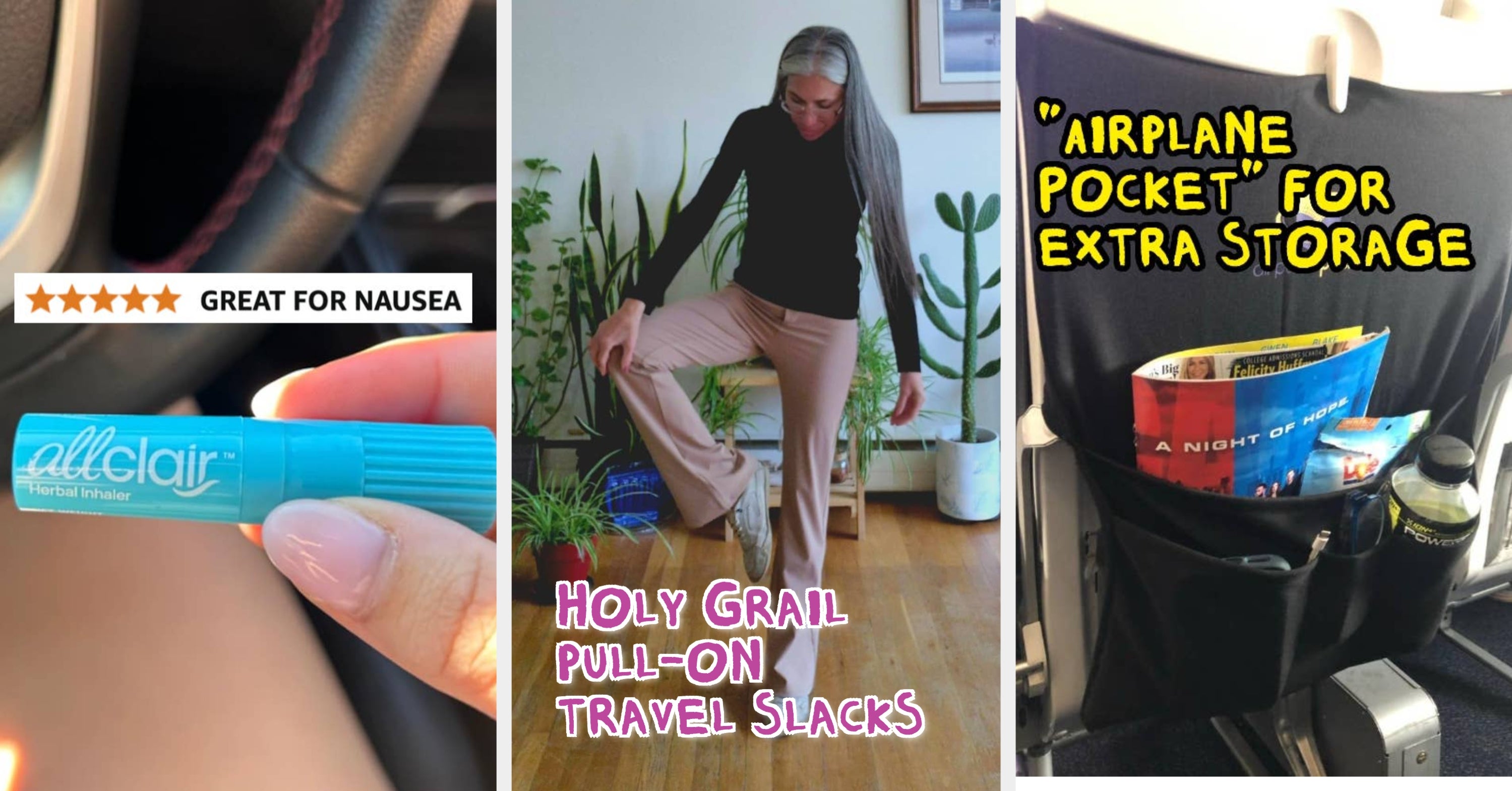 42 Travel Products So Convenient That Putting Them Into Your Cart For Your Next Trip Will Be A No-Brainer