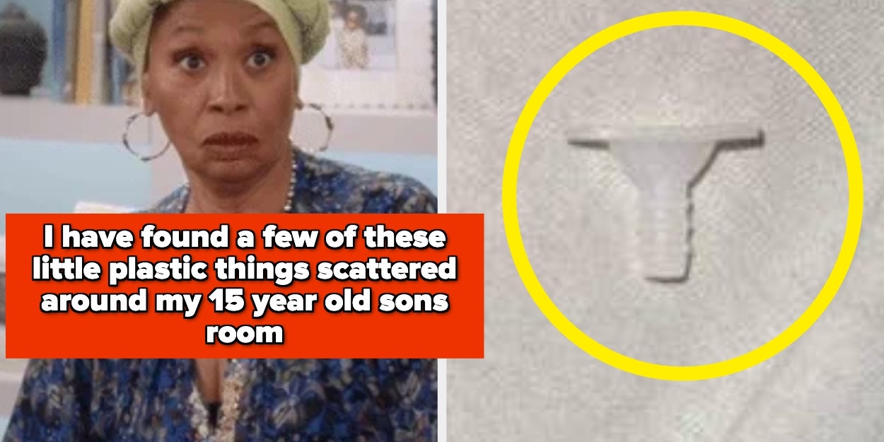 Mom Finds Mystery Items In Son's Room