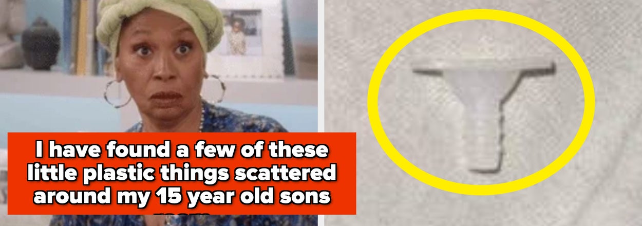 A Mom Kept Finding These Weird Plastic Things In Her Son's Room, So She Asked The Internet To Identify Them, And Yeah. He's In Trouble