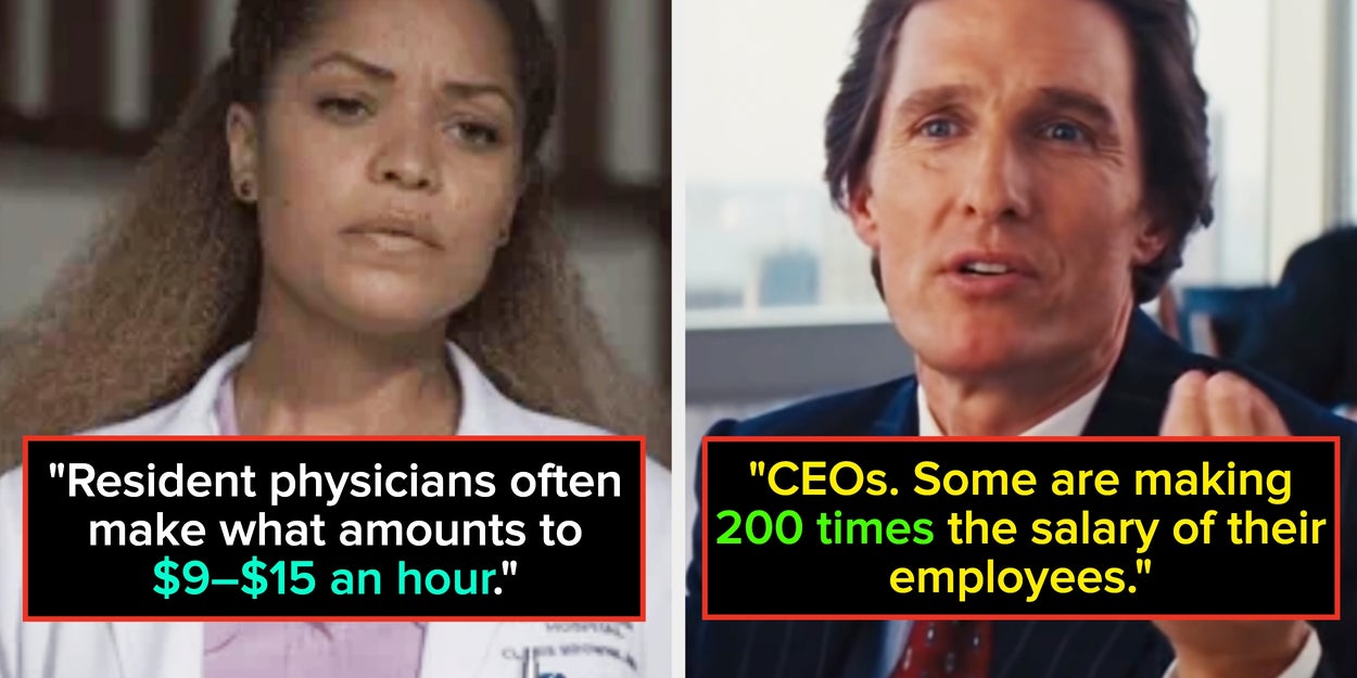 29 Jobs That Are Wildly Underpaid Or Overpaid