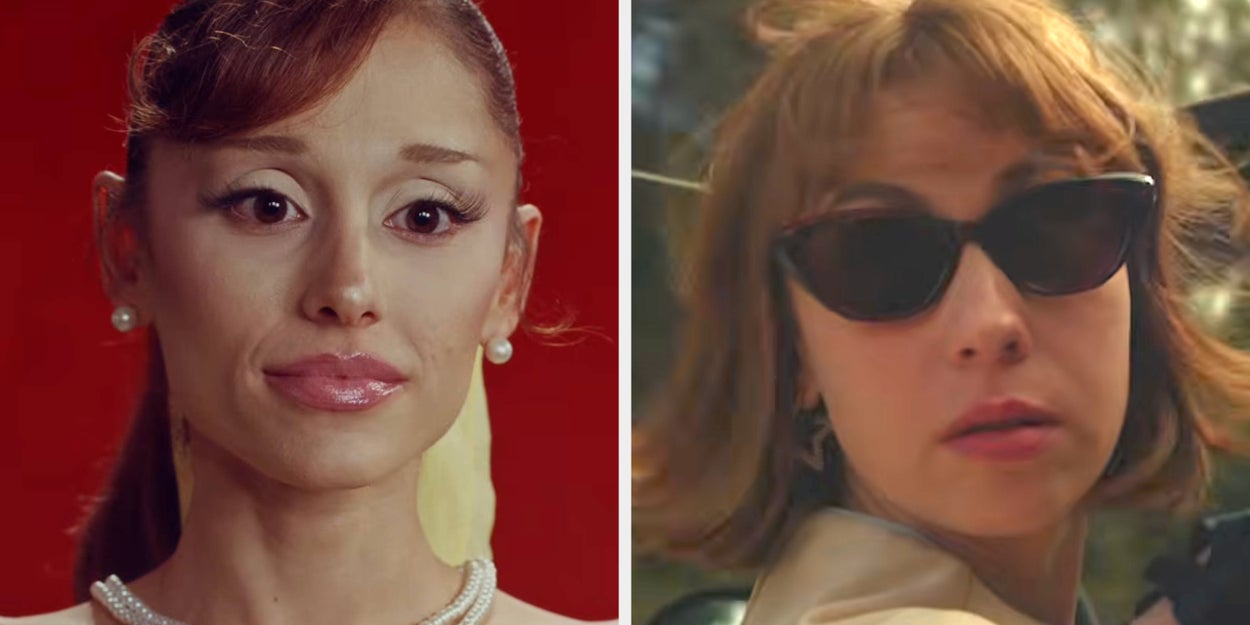 Did Ariana Grande Copy This Artist's Music Video?