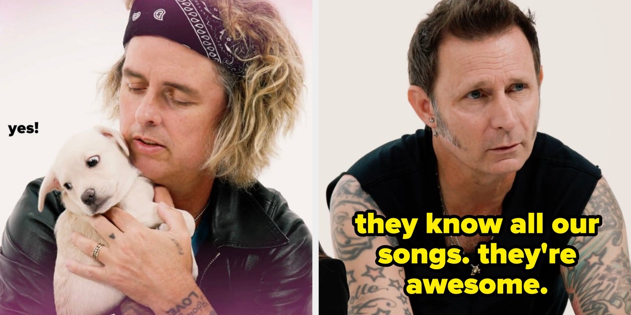 Green Day: The Puppy Interview