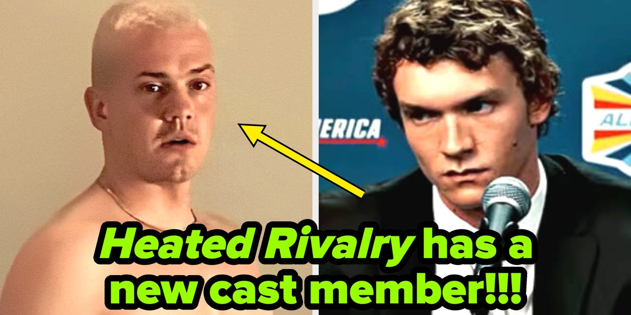 Who Is Robert Naylor? — Wyatt Hayes In 'Heated Rivalry'