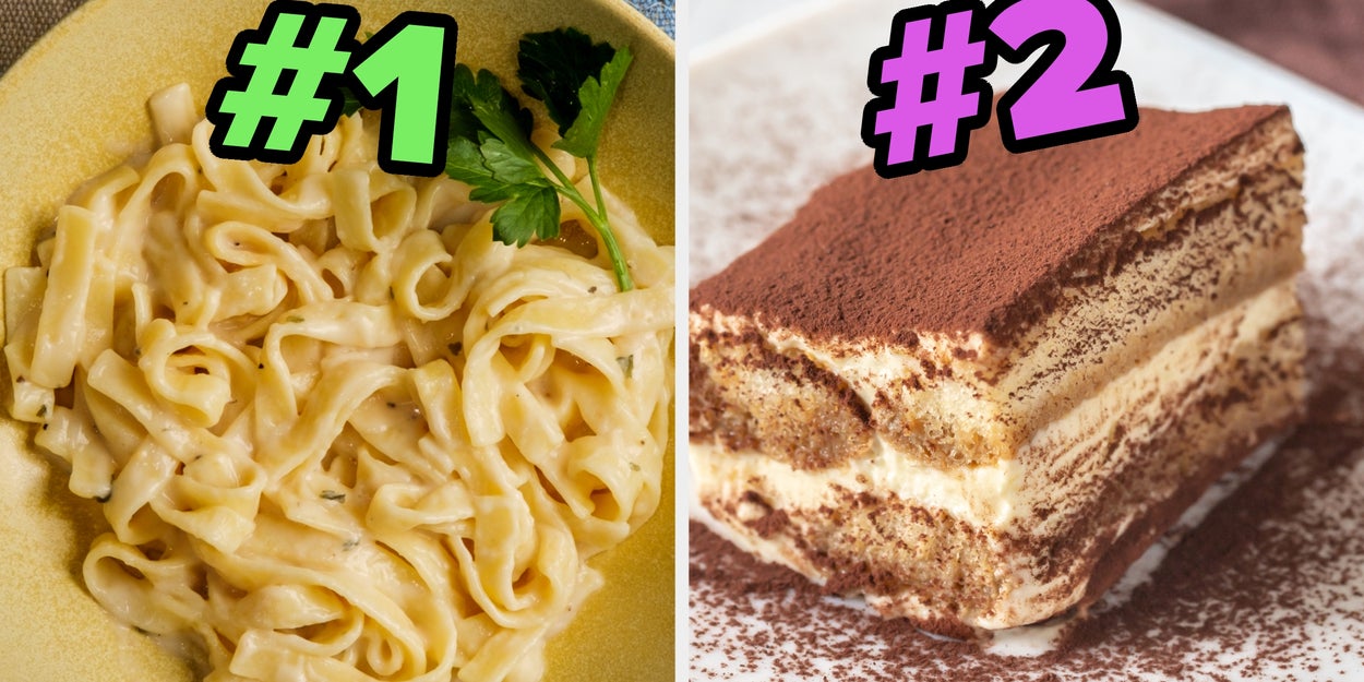 People Are Extremely Divided Over Which Italian Dish Is The Absolute Best