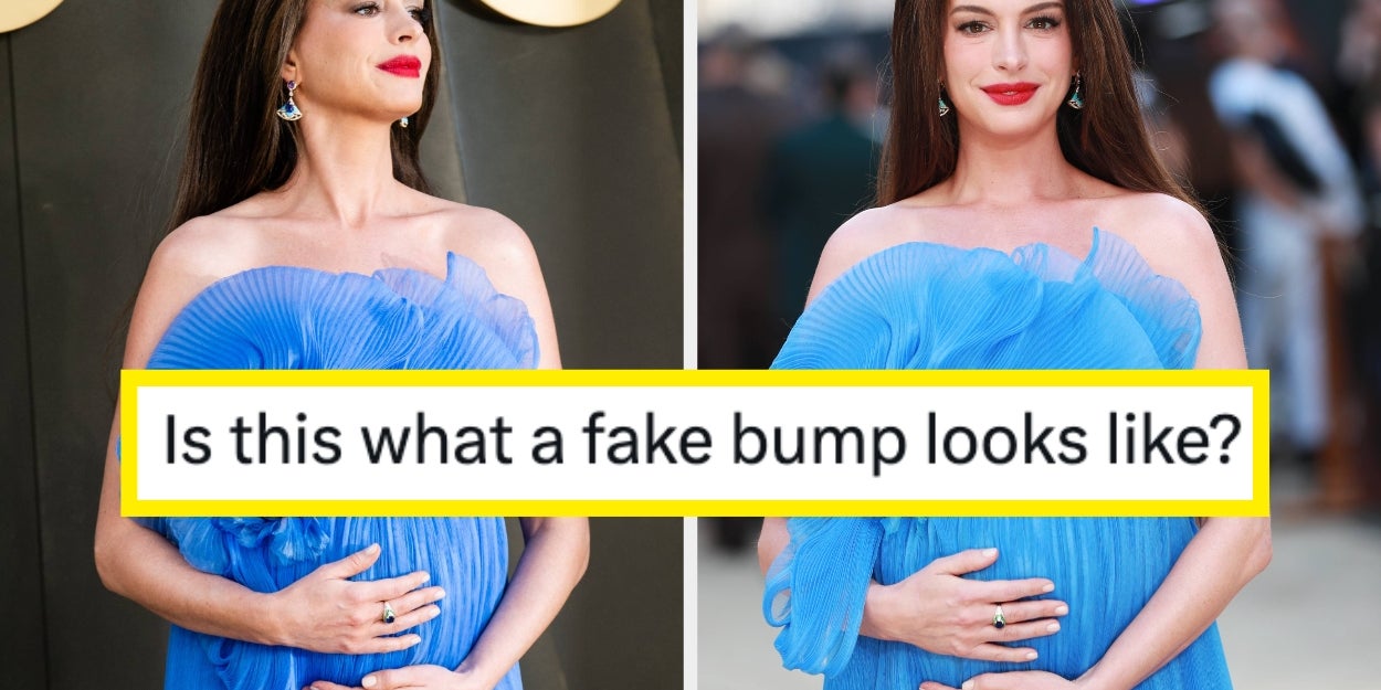 Anne Hathaway's Baby Bump Backlash Highlights Sexism
