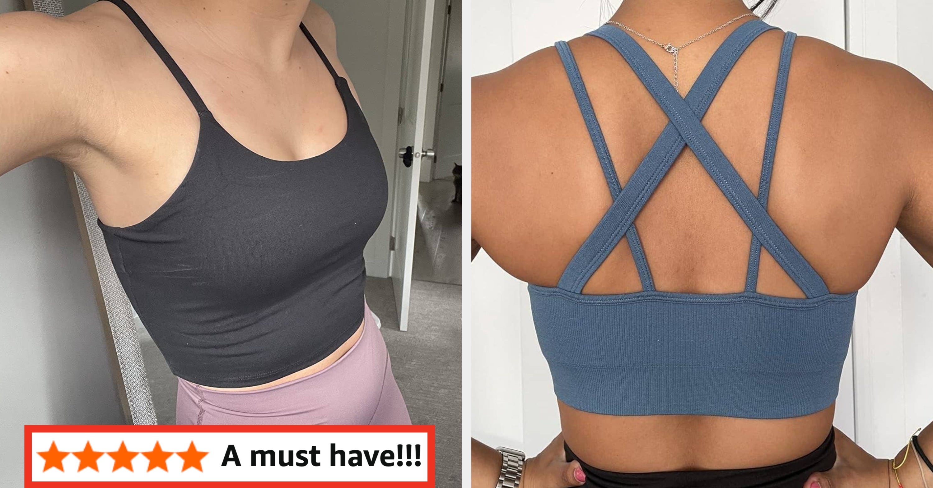 27 Bras From Amazon That Are About To Become The Ones You Always End Up Reaching For