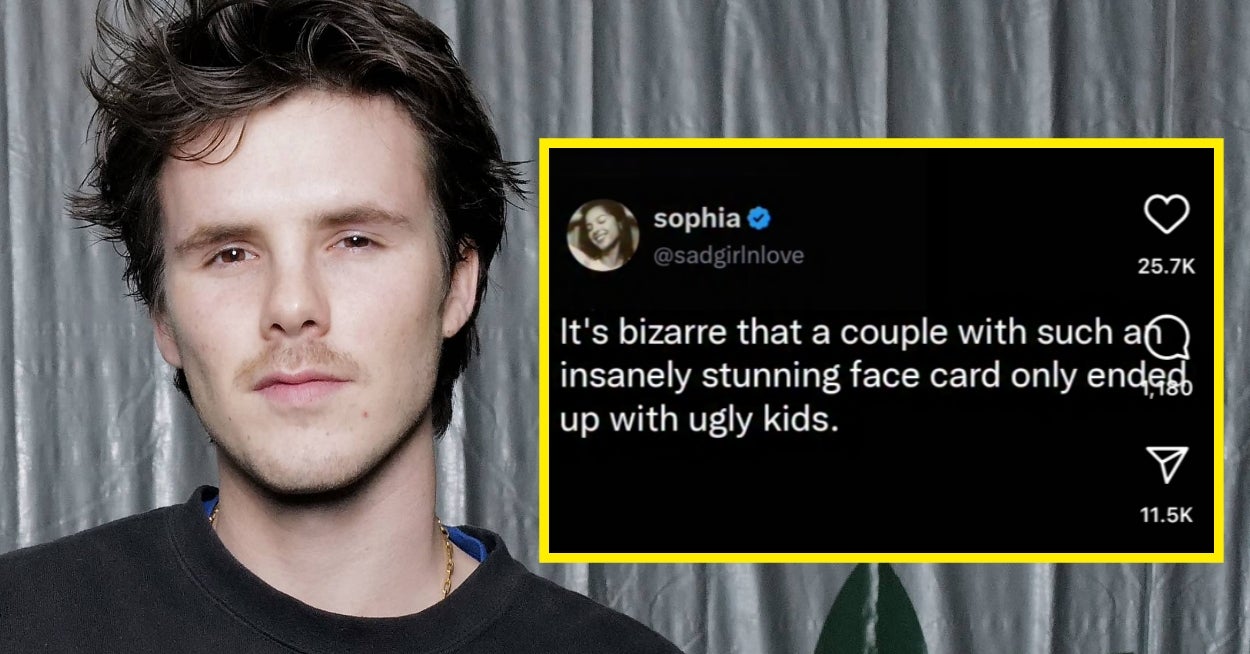 A Viral Instagram Post Called All Of The Beckham Children “Ugly,” And Cruz Beckham Himself Actually Responded