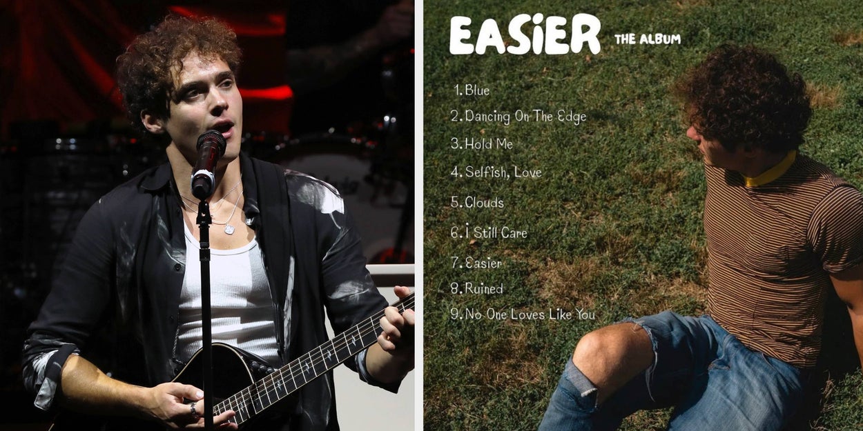 Joshua Bassett On New Album 'Easier' & Finding His Sound