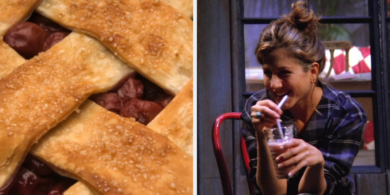 Everyone's Personality Matches A Pie Flavor — Choose Drinks To Reveal Which One You Are