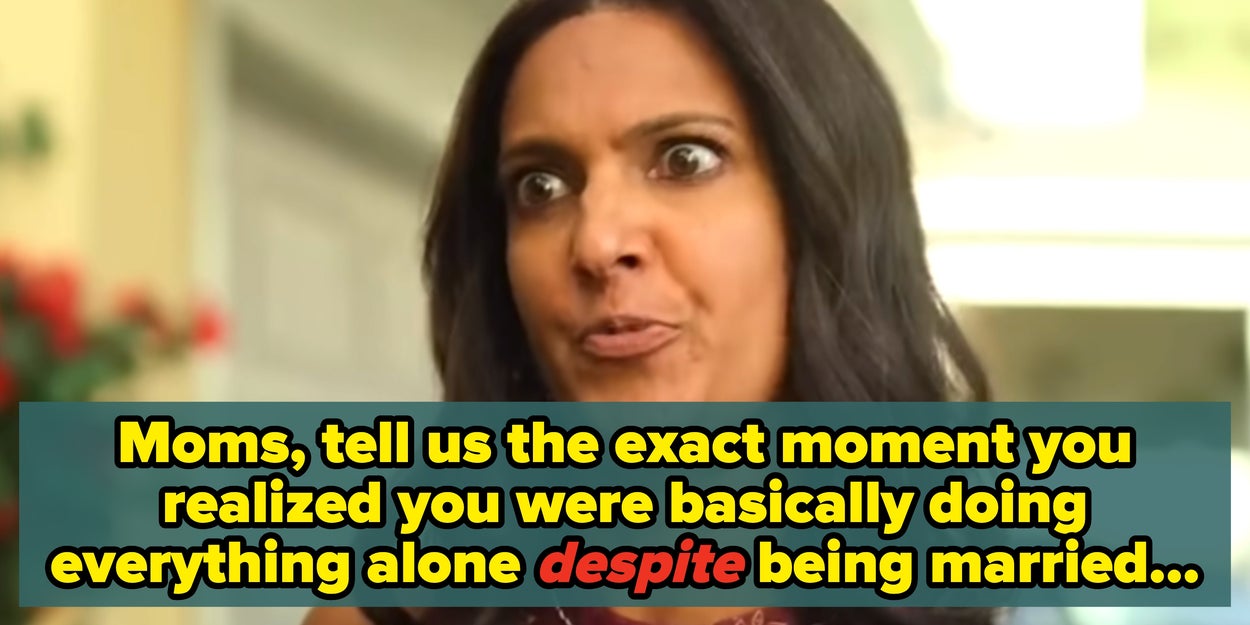 When Did You Realize You Were A Married Single Mom?