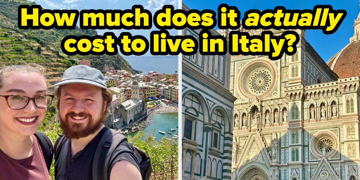 The Cost Of Living In Italy Compared To Canada
