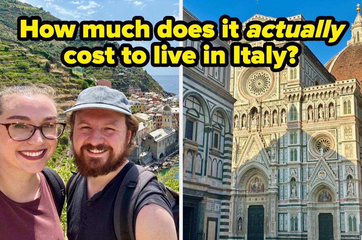 "Living In Italy Has Ruined Me": 11 MASSIVE Cost-Of-Living Differences Between Canada And Italy That Shook Me To My Core