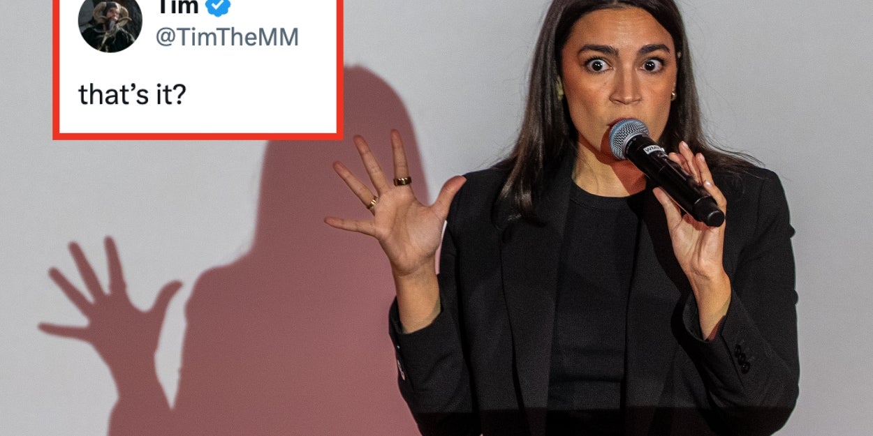 AOC's Net Worth Will Probably Surprise You