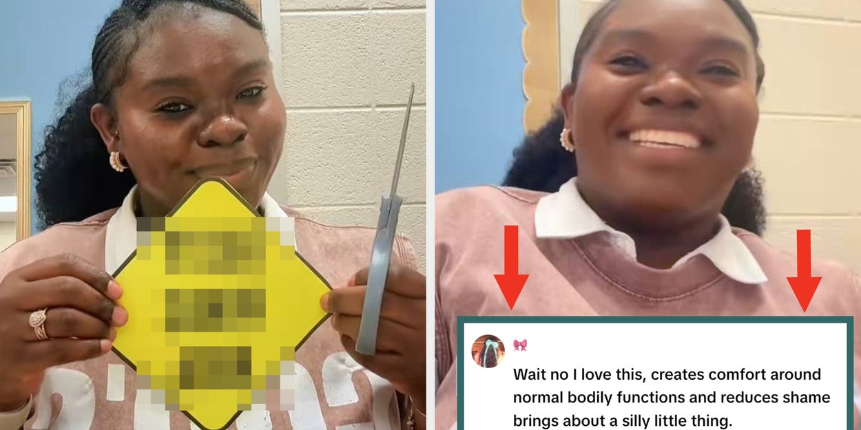 Teacher's Viral Gas Station Fart Solution Is Genius And Hilarious