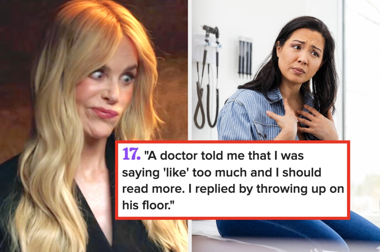 Women Are Sharing The Most Unhinged Thing A Doctor Said To Them With A Completely Straight Face, And Revoke Their Medical Licenses Immediately!!!