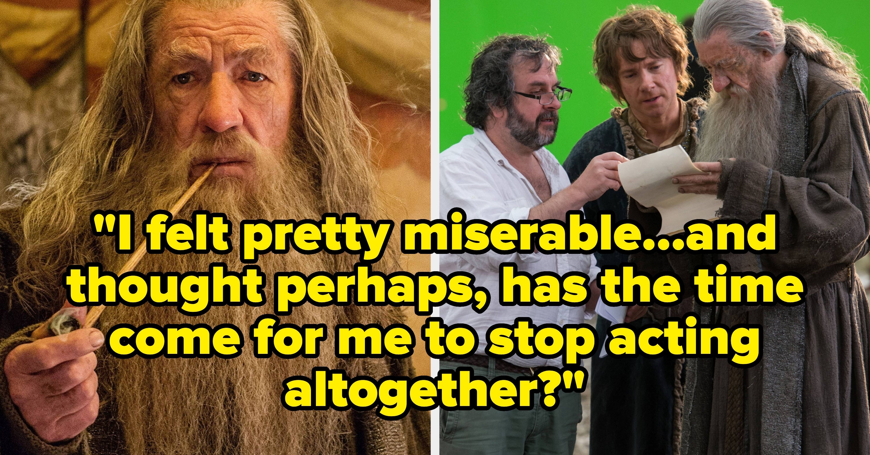 29 Actors Who Had Such Bad Experiences On Set, They Considered Quitting Acting Altogether