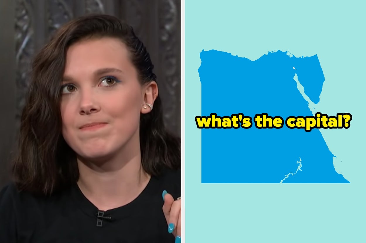This 26-Question "Around The World" Quiz Looks Easy — Until You Realize You Only Have 3 Minutes To Finish. Can You Make It?