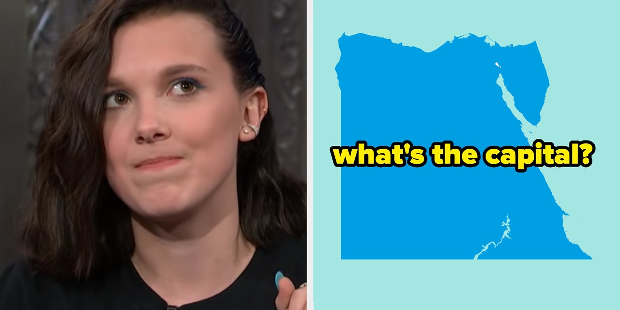 If You Can Pass This A–Z Geography Test In Under 3 Minutes, You're A Literal Genius