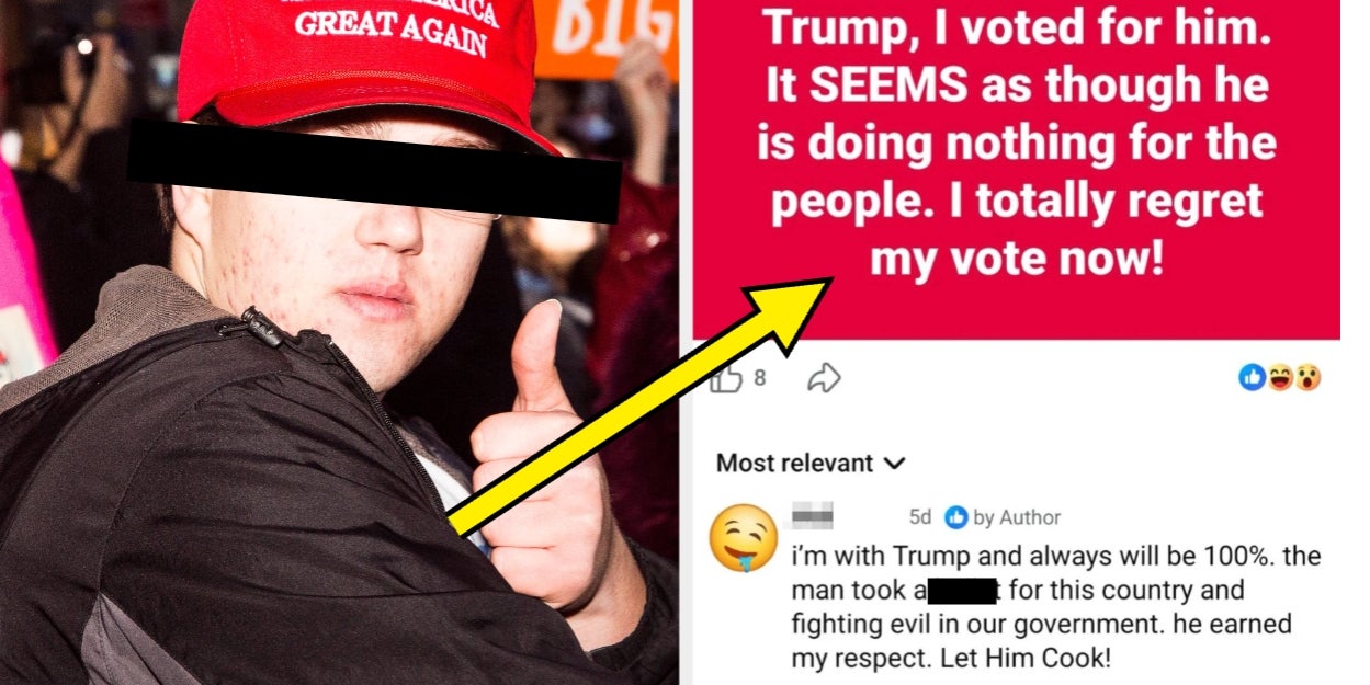 MAGA Supporters Share Regret And Go Viral