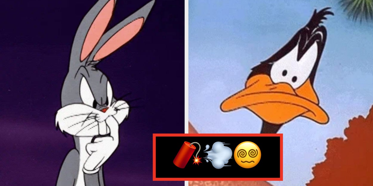 Can You Guess The "Looney Tunes" Character Based On Emojis Alone?