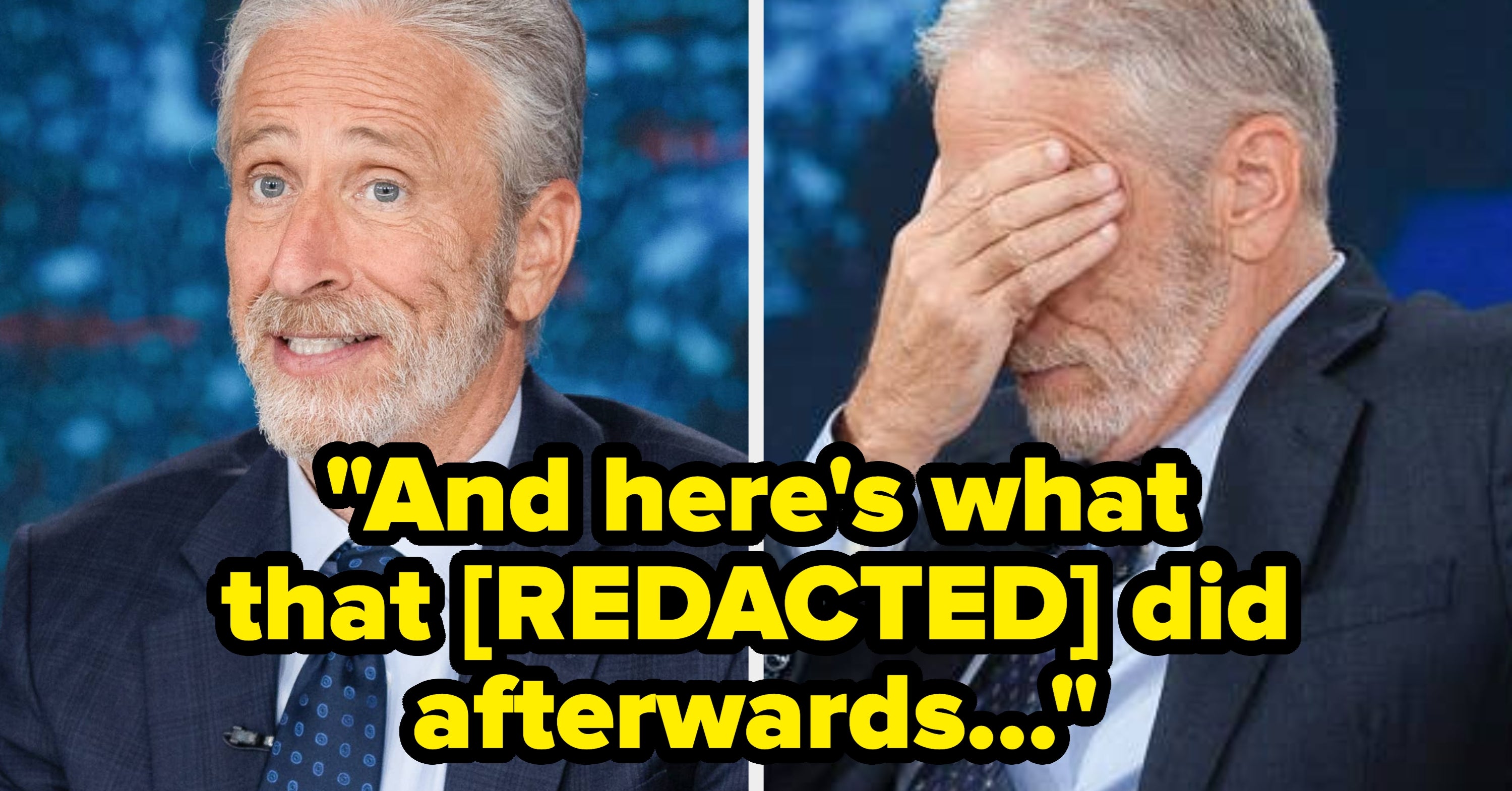 "It Tortured Me": Jon Stewart Named The "Motherf**ker" Who's His Least Favorite Guest